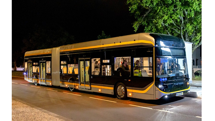 Câmara de Matosinhos lança concurso de 8,7 milhões para compra de veículos do metrobus
