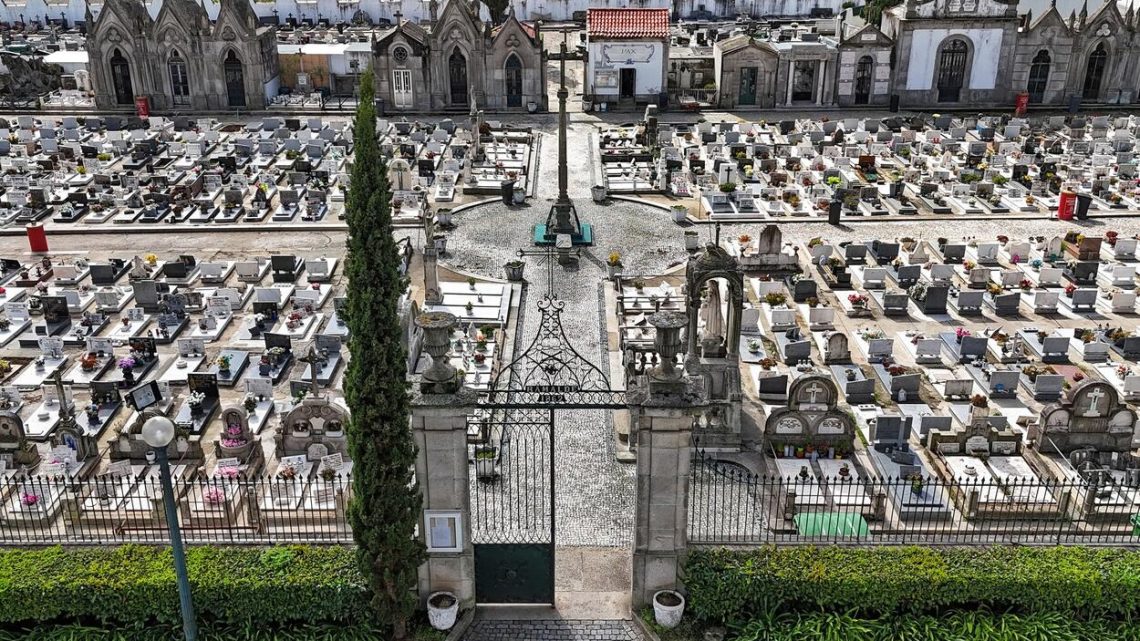 Disparos junto ao cemitério de Ramalde mobilizam PSP após funeral no Porto