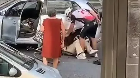 Ciclista agride condutora após discussão de trânsito em Matosinhos