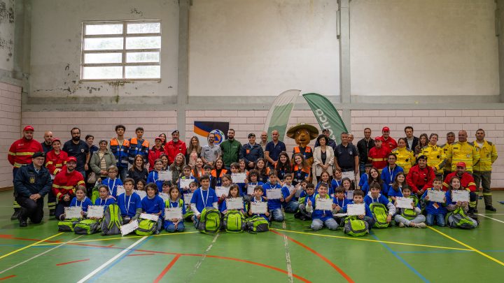 Santo Tirso recebe primeiras Olimpíadas Metropolitanas de Proteção Civil