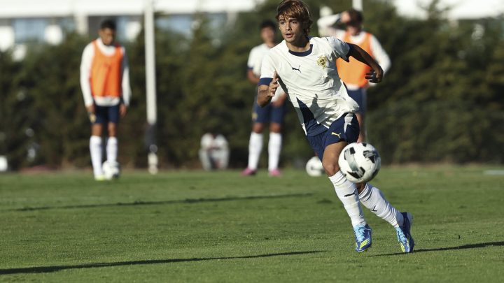 Rodrigo Mora dispensado da Seleção Nacional Sub-21 por motivos físicos