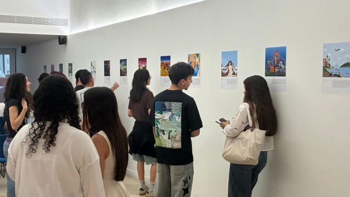Casa da Cultura de Paranhos no Porto recebe exposição de trabalhos de alunos da Escola Secundária Filipa de Vilhena