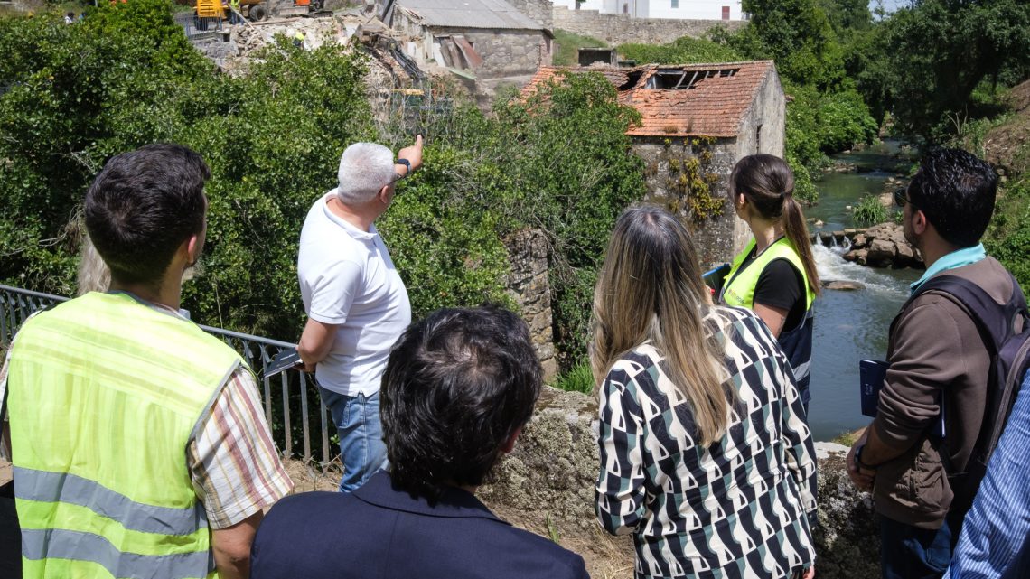 Maia inicia obra do Corredor Verde do Rio Leça com percurso pedonal e ciclável