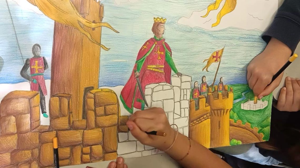 Alunos de Santa Maria da Feira dão vida à História em exposição especial da Viagem Medieval
