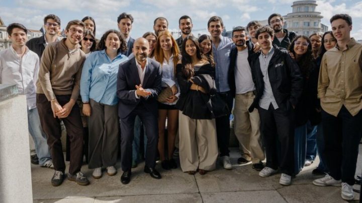 Câmara do Porto recebe Federação Académica e destaca impacto da Queima das Fitas