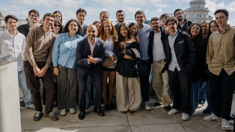 Câmara do Porto recebe Federação Académica e destaca impacto da Queima das Fitas