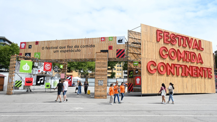 Município do Porto recebe novamente o Festival da Comida Continente
