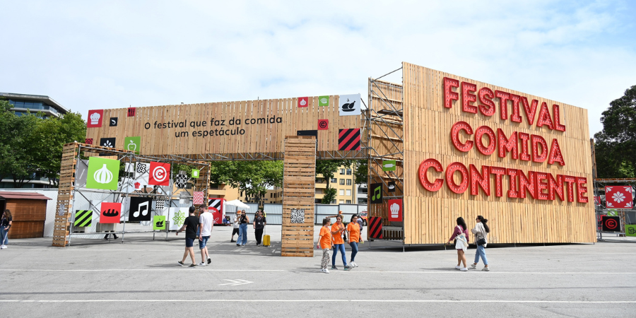Festival da Comida Continente regressa ao Queimódromo em julho