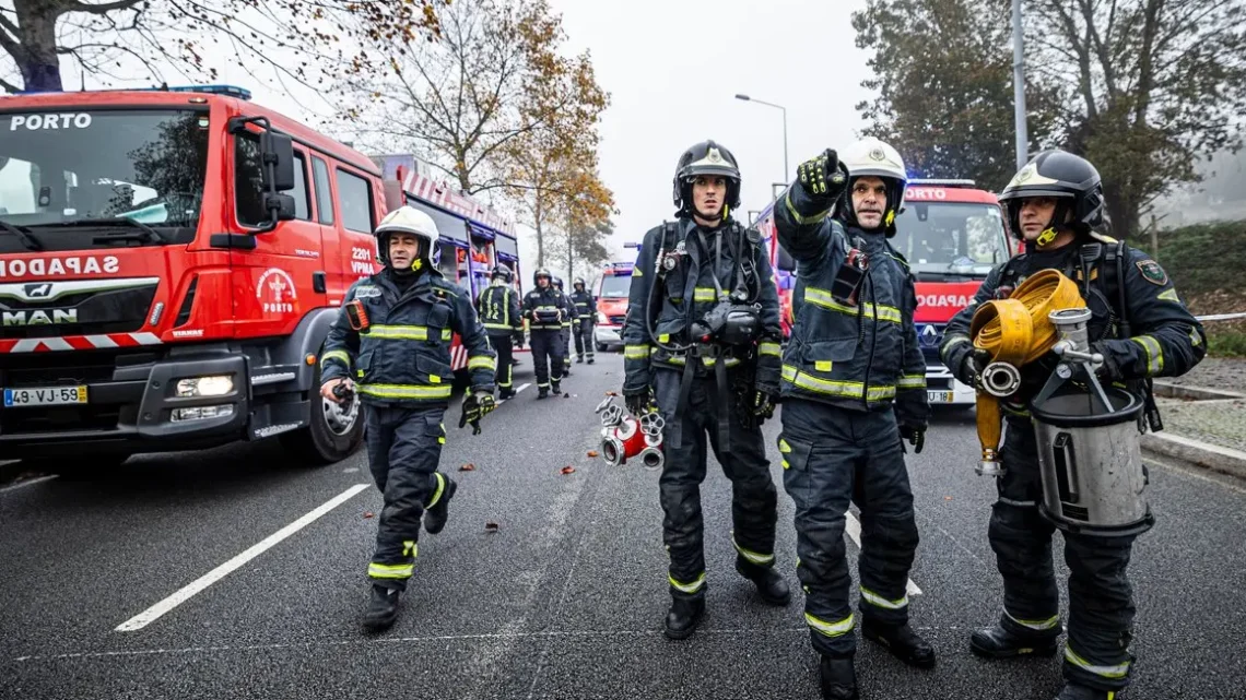 Porto realiza exercício municipal de proteção civil para testar resposta a cenários de catástrofe