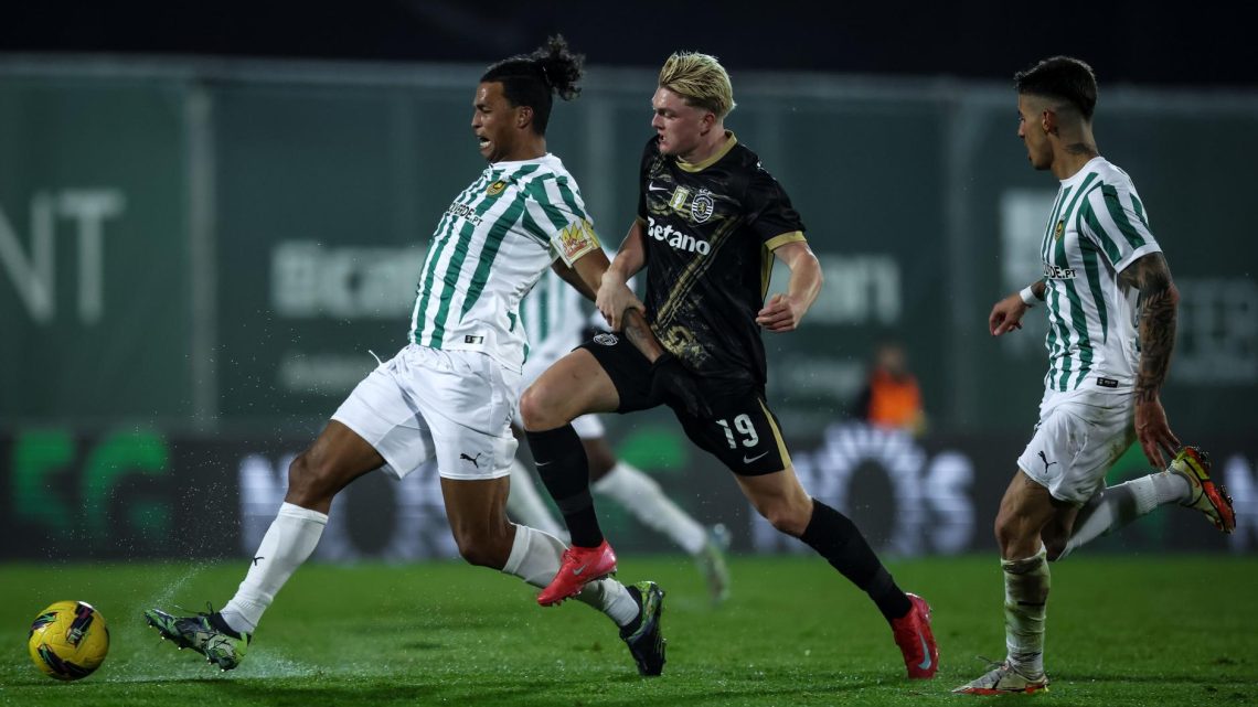 Rio Ave goleado pelo Sporting em Vila do Conde complica ambições leoninas