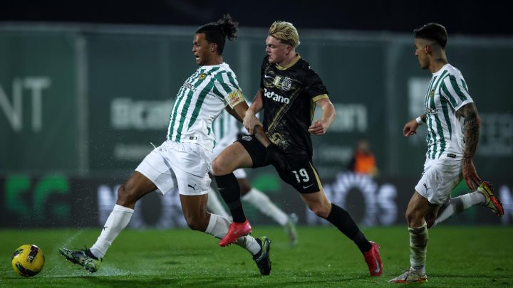 Rio Ave goleado pelo Sporting em Vila do Conde complica ambições leoninas
