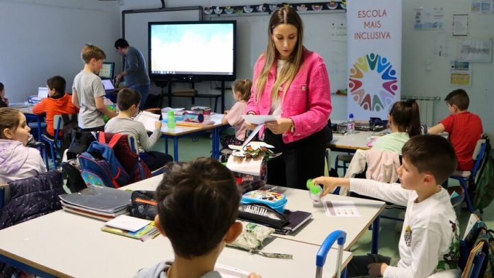Projeto educativo de Paredes recebe distinção europeia pela promoção da inclusão escolar