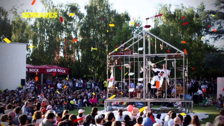 Serralves em Festa celebra 20 anos com 50 horas de arte gratuita no Porto