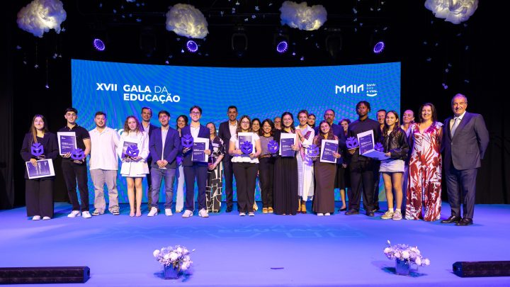Gala da Educação da Maia distingue mérito e excelência de centenas de estudantes