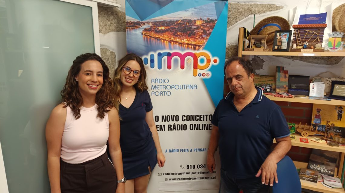 Projeto “Be Active Club” foi apresentado aos ouvintes da Rádio Metropolitana Porto