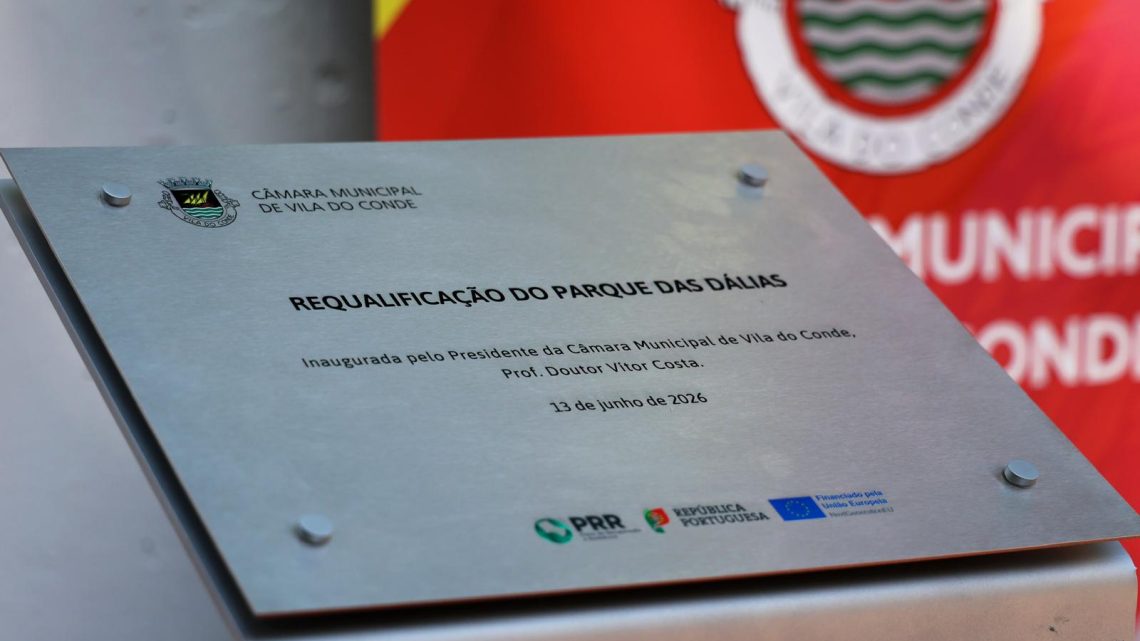 Vila do Conde conclui 12.ª intervenção em parques de lazer no âmbito do programa INOVGREEN