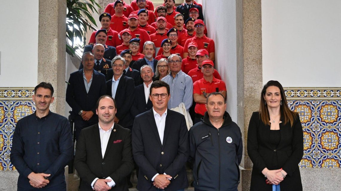 Capacidade de socorro do concelho de Gondomar melhorada com mais 21 novos Tripulantes de Ambulância de Socorro