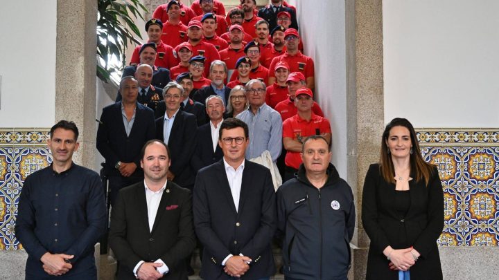 Capacidade de socorro do concelho de Gondomar melhorada com mais 21 novos Tripulantes de Ambulância de Socorro