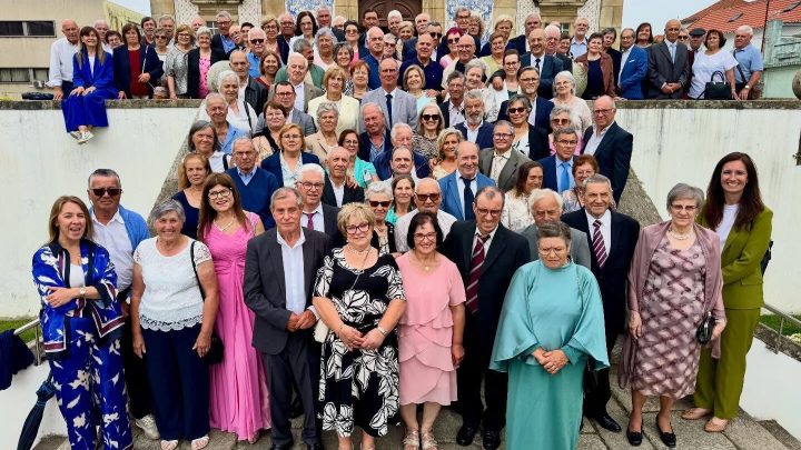 Casais de Oliveira de Azeméis celebraram Bodas de Ouro em cerimónia marcada pela emoção