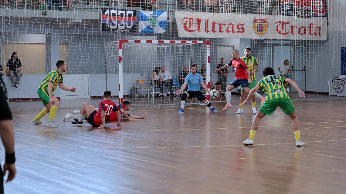 Supertaça Concelhia da Trofa em Futsal levou espetáculo e fair play ao Pavilhão da Dário Marques