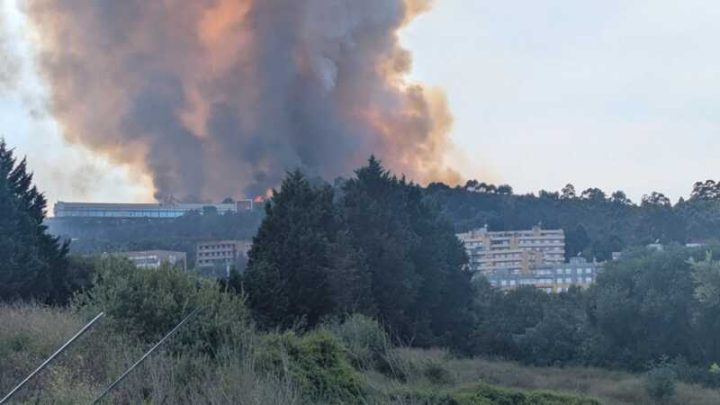 Incêndio em Gondomar e Valongo obriga à evacuação de motel e deixa 16 mil pessoas sem eletricidade