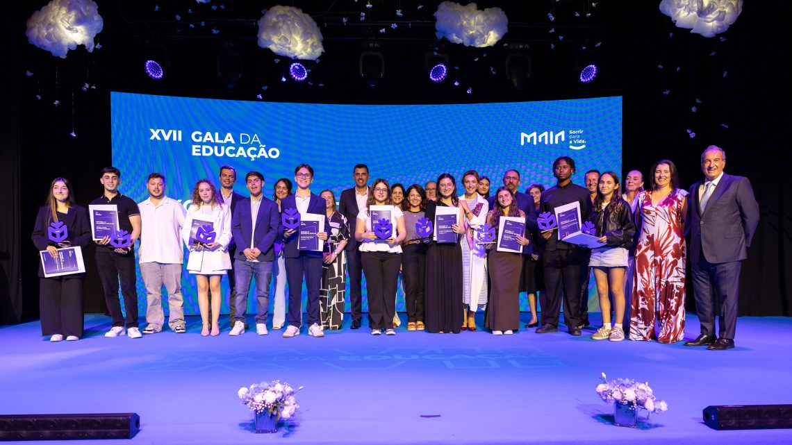 XVII Gala da Educação distinguiu mérito e excelência académica na Maia