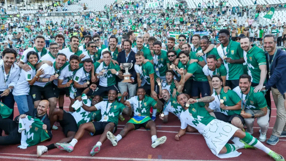 Leça conquista o Campeonato de Portugal
