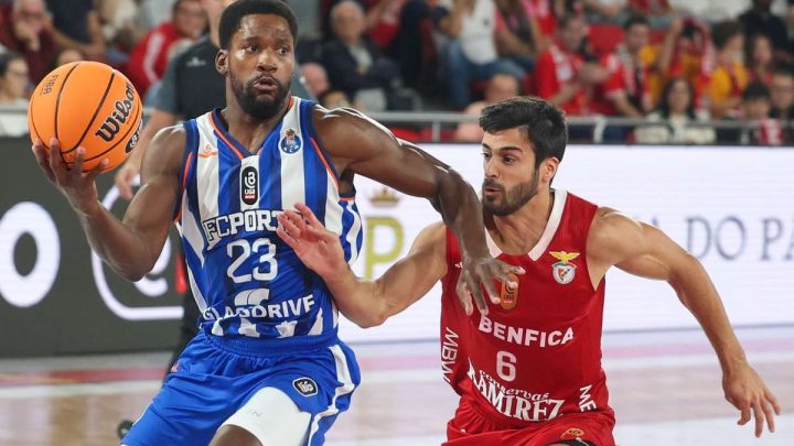 FC Porto sagra-se campeão nacional de basquetebol