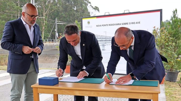 Vila do Conde e Infraestruturas de Portugal avançam com projeto de nova ponte rodoviária sobre o rio Ave