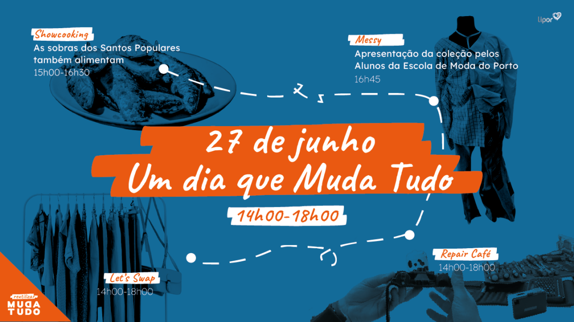 LIPOR promove “Um Dia que Muda Tudo” dedicado à sustentabilidade e à economia circular