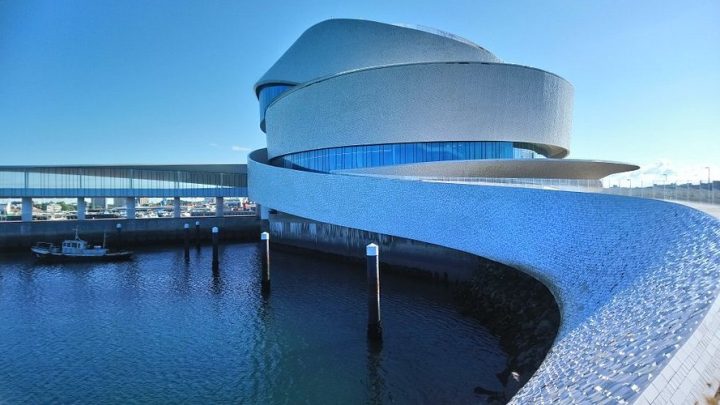 Terminal de Cruzeiros de Leixões é finalista das Novas 7 Maravilhas de Portugal em Arquitetura Contemporânea