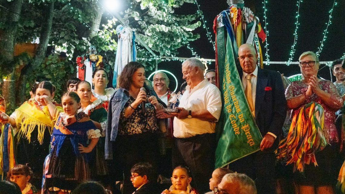 Ranchos folclóricos deram brilho especial à noite de São João em Vila do Conde
