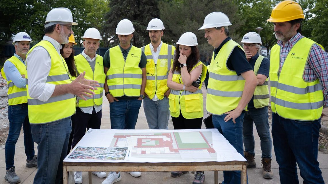 Novo Centro Escolar reforça rede educativa no centro de Santa Maria da Feira