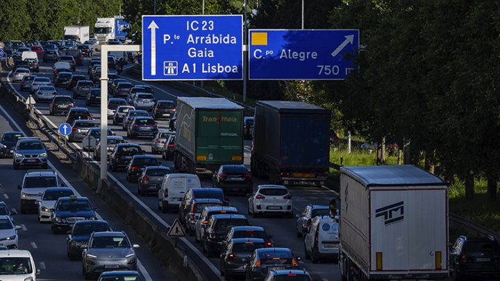Governo proíbe circulação de pesados de mercadorias na VCI durante o dia para reduzir congestionamento