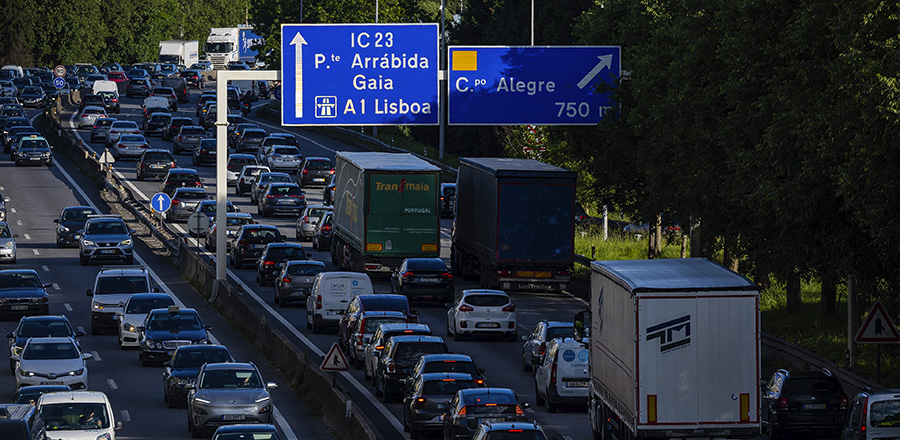 Governo proíbe circulação de pesados de mercadorias na VCI durante o dia para reduzir congestionamento