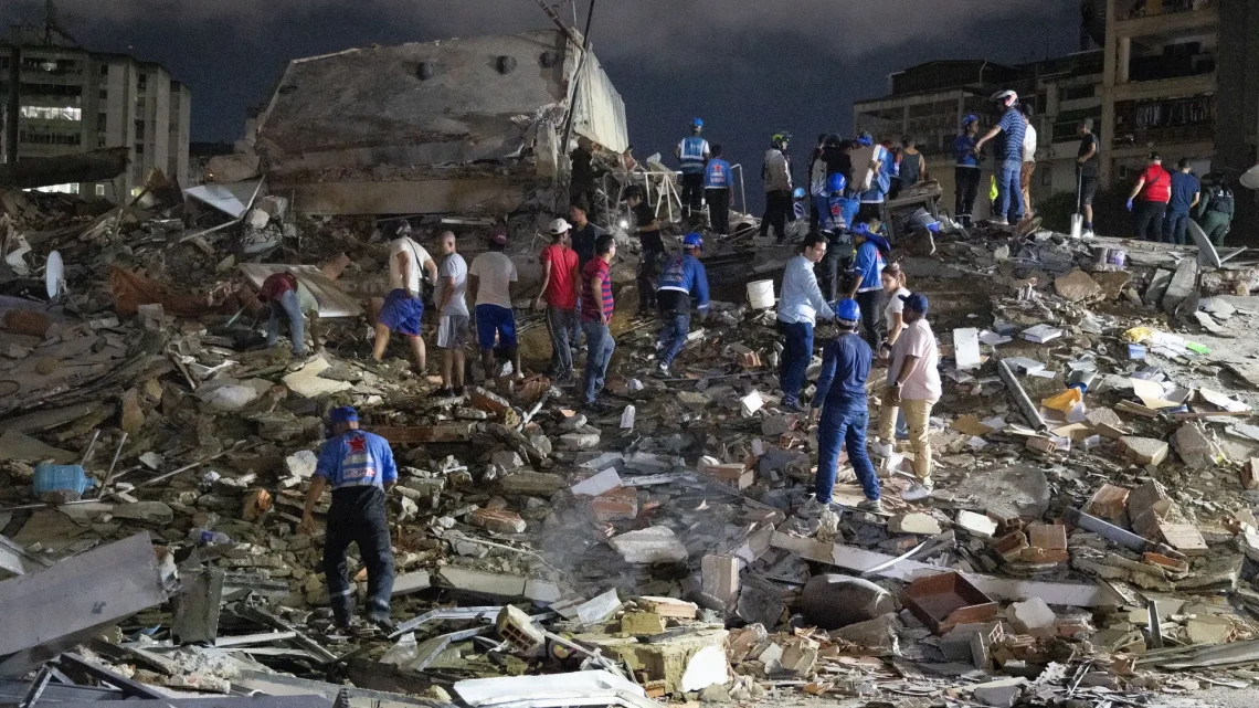 Sismos na Venezuela: sobe para seis o número de mortos com ligação a Portugal