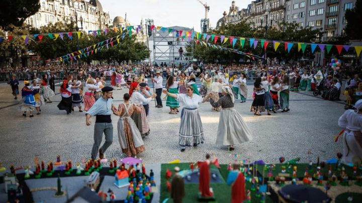 Lordelo do Ouro e Massarelos conquista título das Rusgas de São João no Porto