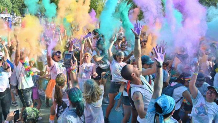 The Color Run enche Gondomar de cor e alegria com mais de dois mil participantes