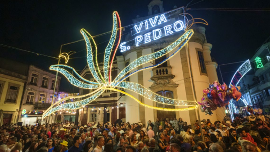 Póvoa de Varzim vive esta noite o ponto alto das grandiosas Festas de São Pedro