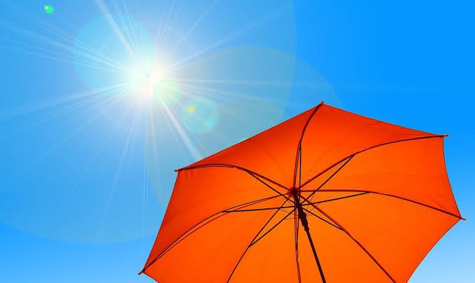 Calor extremo marca o arranque de julho com temperaturas até 43 graus e noites tropicais