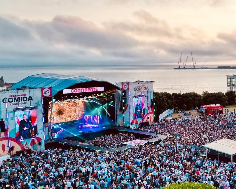 Parque da Cidade do Porto recebe o regresso do Festival da Comida Continente com música, gastronomia e diversão para toda a família
