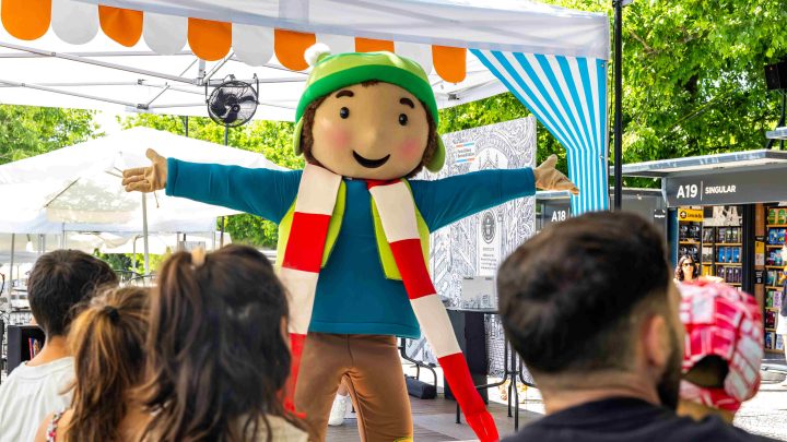 Perlim leva magia e imaginação à Feira do Livro de Lisboa