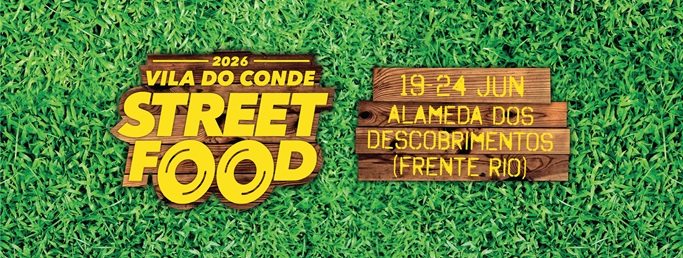 Vila do Conde Street Food regressa com sabores do mundo nos Jardins da Alameda dos Descobrimentos