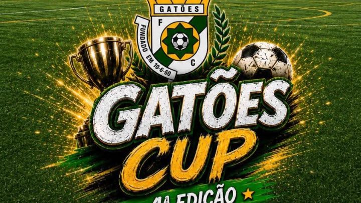 Gatões Cup volta a reunir jovens talentos do futebol de formação em Matosinhos
