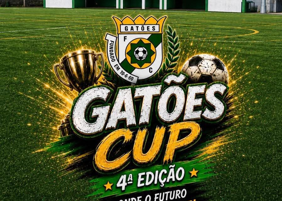 Gatões Cup volta a reunir jovens talentos do futebol de formação em Matosinhos