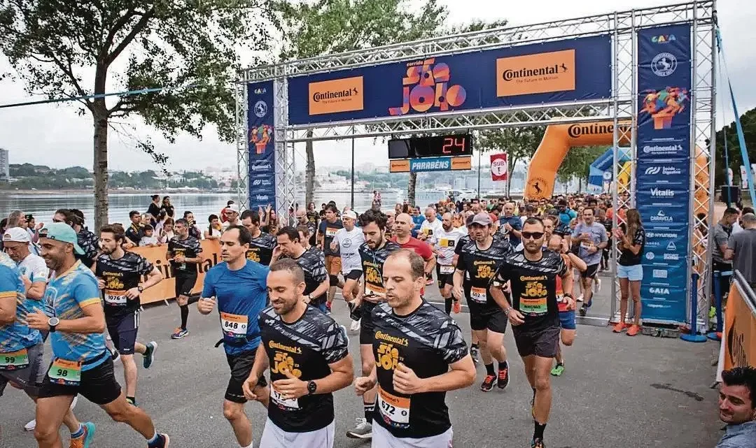 Continental Corrida de São João regressa a Gaia com mais de cinco mil participantes
