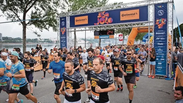 Continental Corrida de São João regressa a Gaia com mais de cinco mil participantes