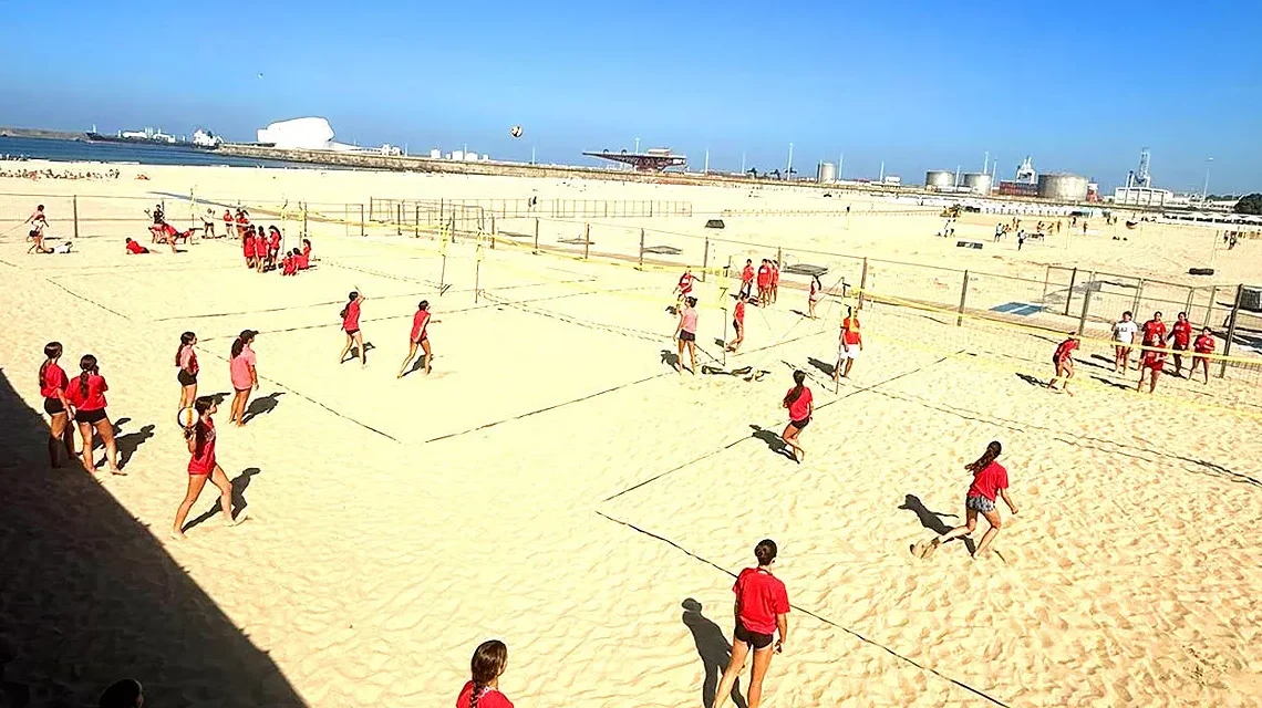 Voleibol de Praia do Leixões regressa à Praia de Matosinhos