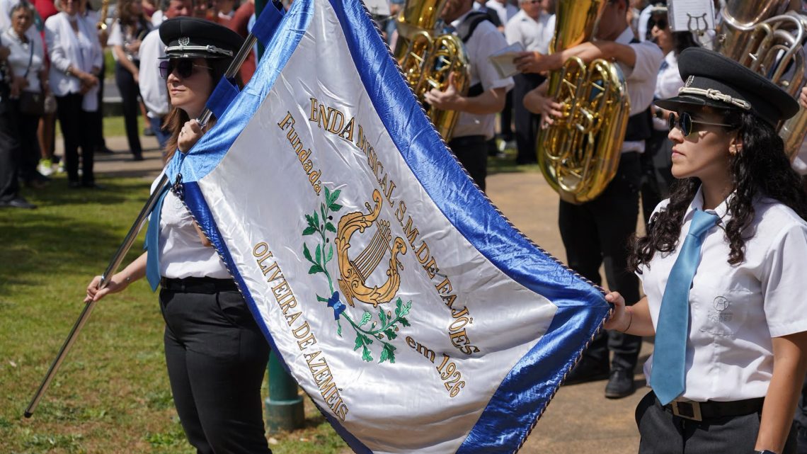 Câmara Municipal de Oliveira de Azeméis aprova atribuição da Medalha de Ouro de Serviços Distintos à Banda de Fajões