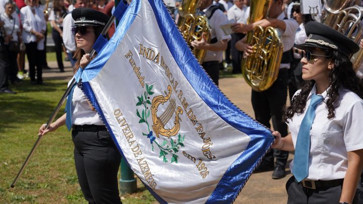 Câmara Municipal de Oliveira de Azeméis aprova atribuição da Medalha de Ouro de Serviços Distintos à Banda de Fajões